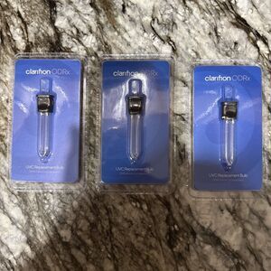 Lot Of 3 Clarifion ODRx Replacement UVC Light Bulb for Home Light Sanitizer